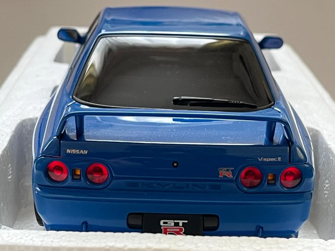 オートアート 1/18 R32 GT-R VスペックⅡTUNED VERSION