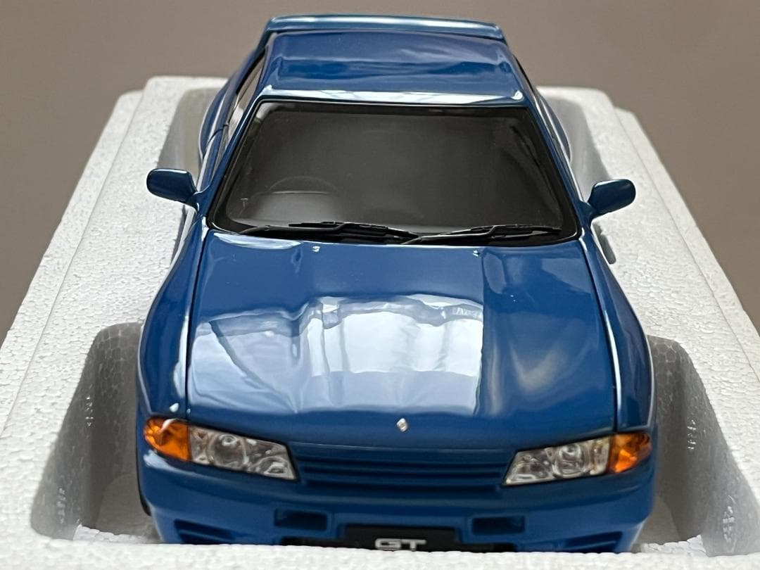 オートアート 1/18 R32 GT-R VスペックⅡTUNED VERSION