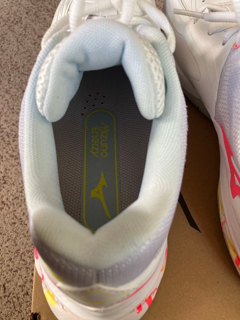 Mizuno ウェーブファング WAVE FANG 2 FIT 25.0cm