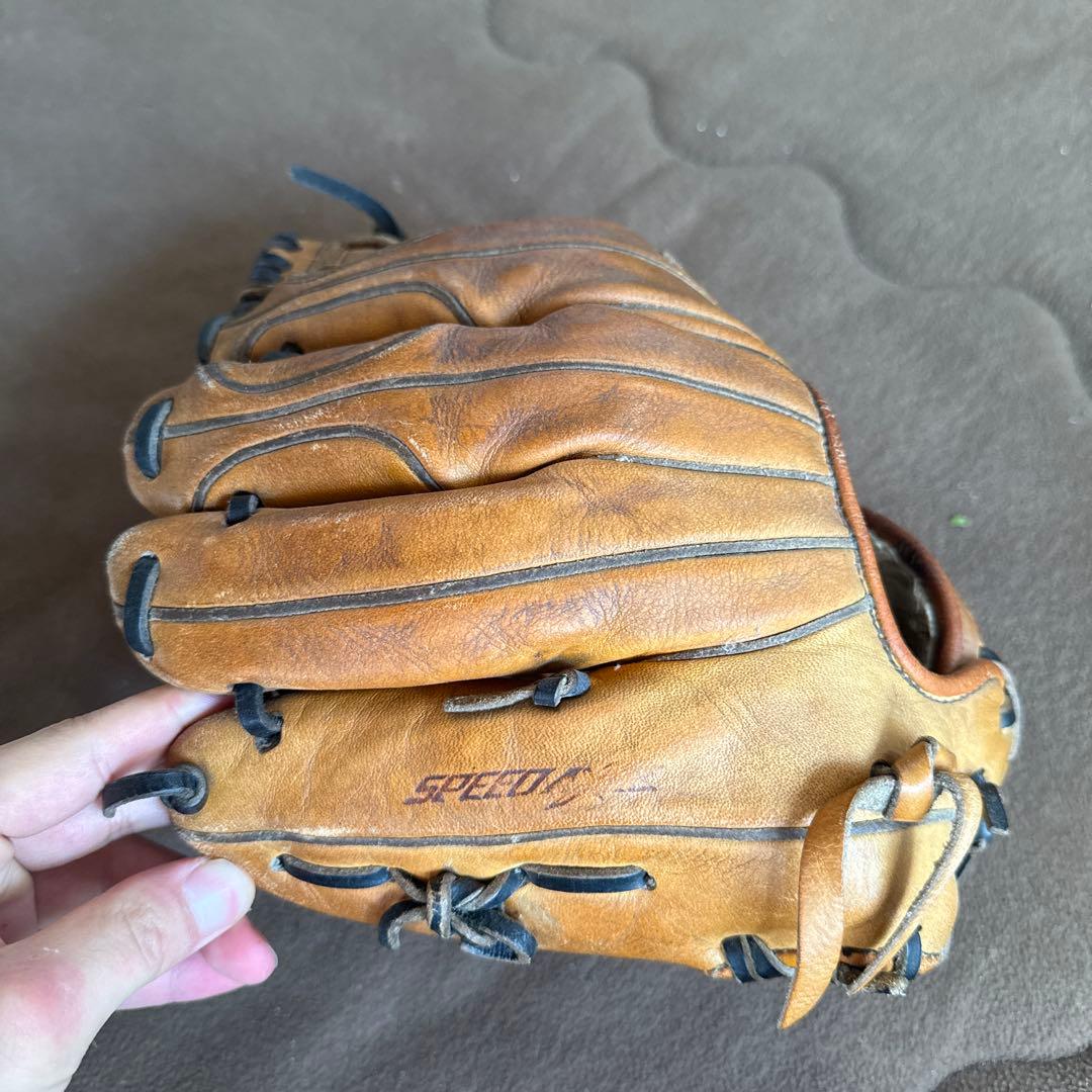 ゴールドステージ　内野手用　軟式　asics