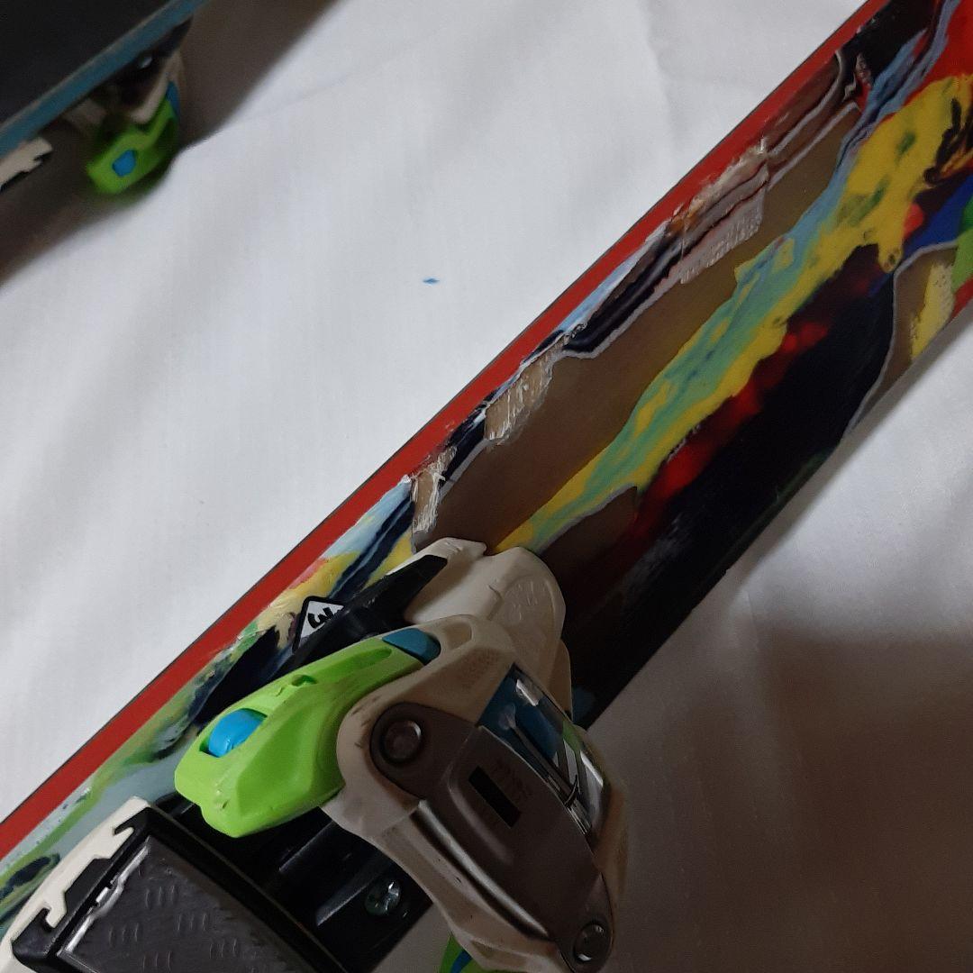 SCOTTスコットJIB168スキー板●ビンディングMARKERスクワイア付き