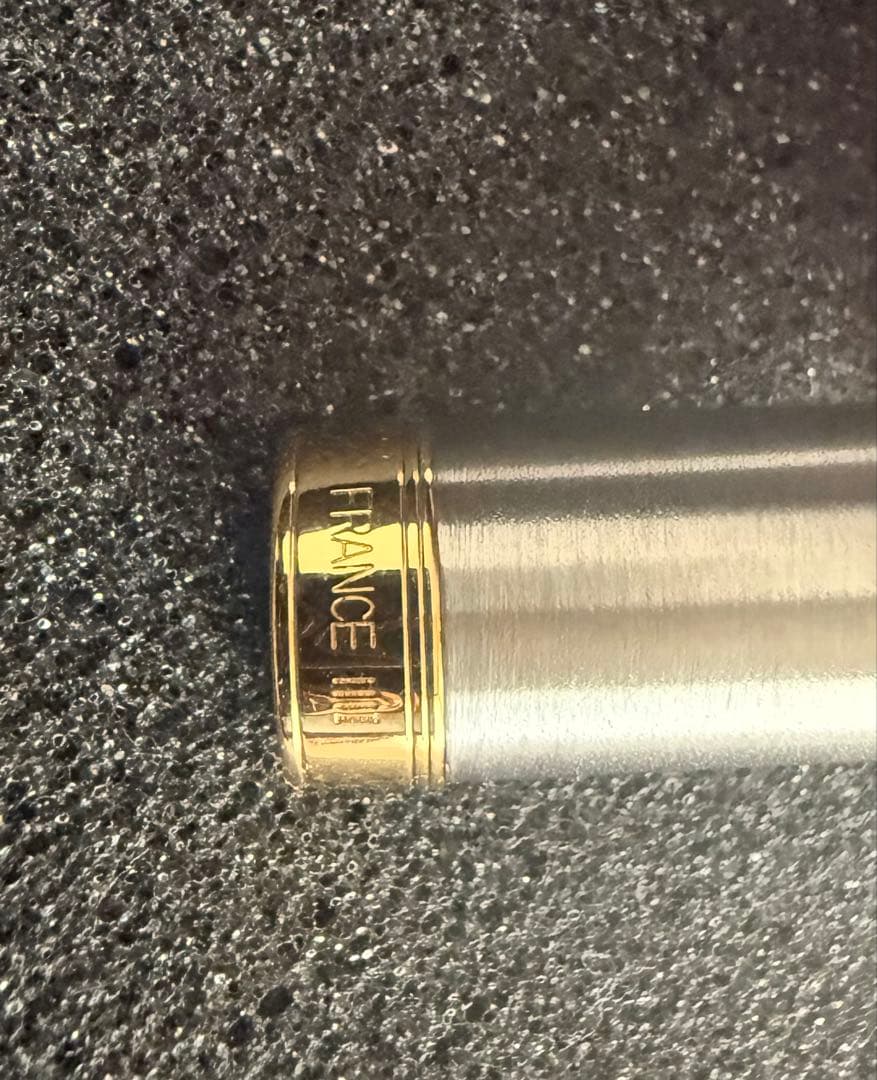 新品 Parker ソネットGR 万年筆 金ニブ