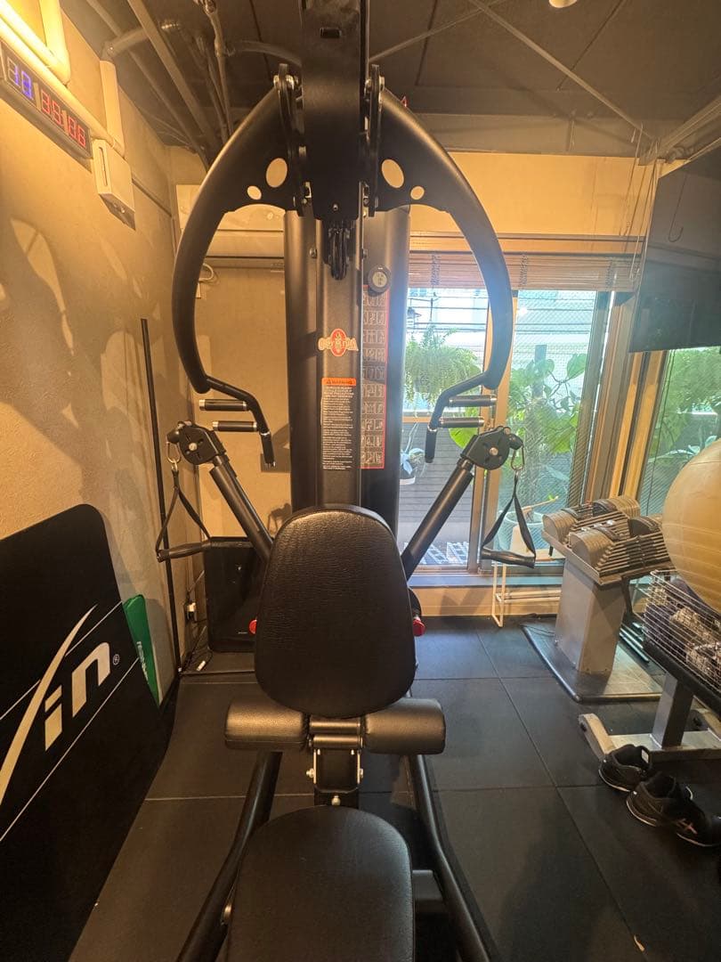 EVOLGEARエヴォルギア ウェイトトレーニングマシン