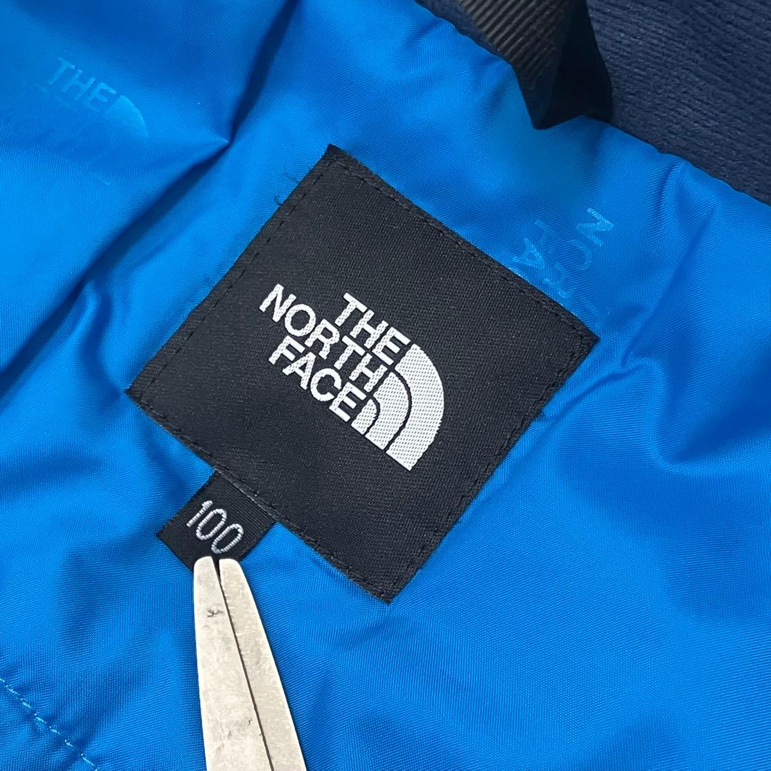 THE NORTH FACE✨ノースフェイス　スノーウェア　つなぎ　100