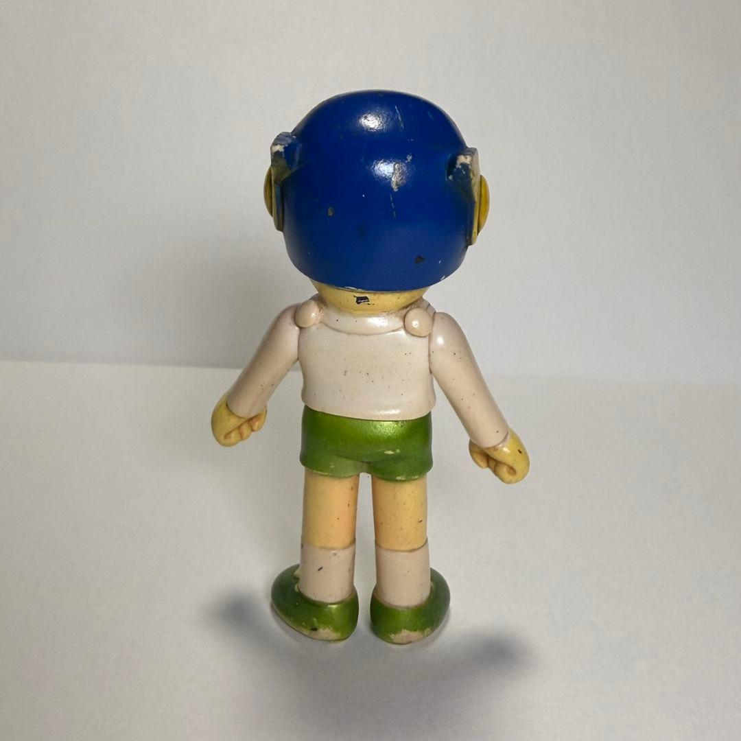 【希少・当時物】1983年 バンダイ パーマン1号 ソフビ フィギュア 日本製