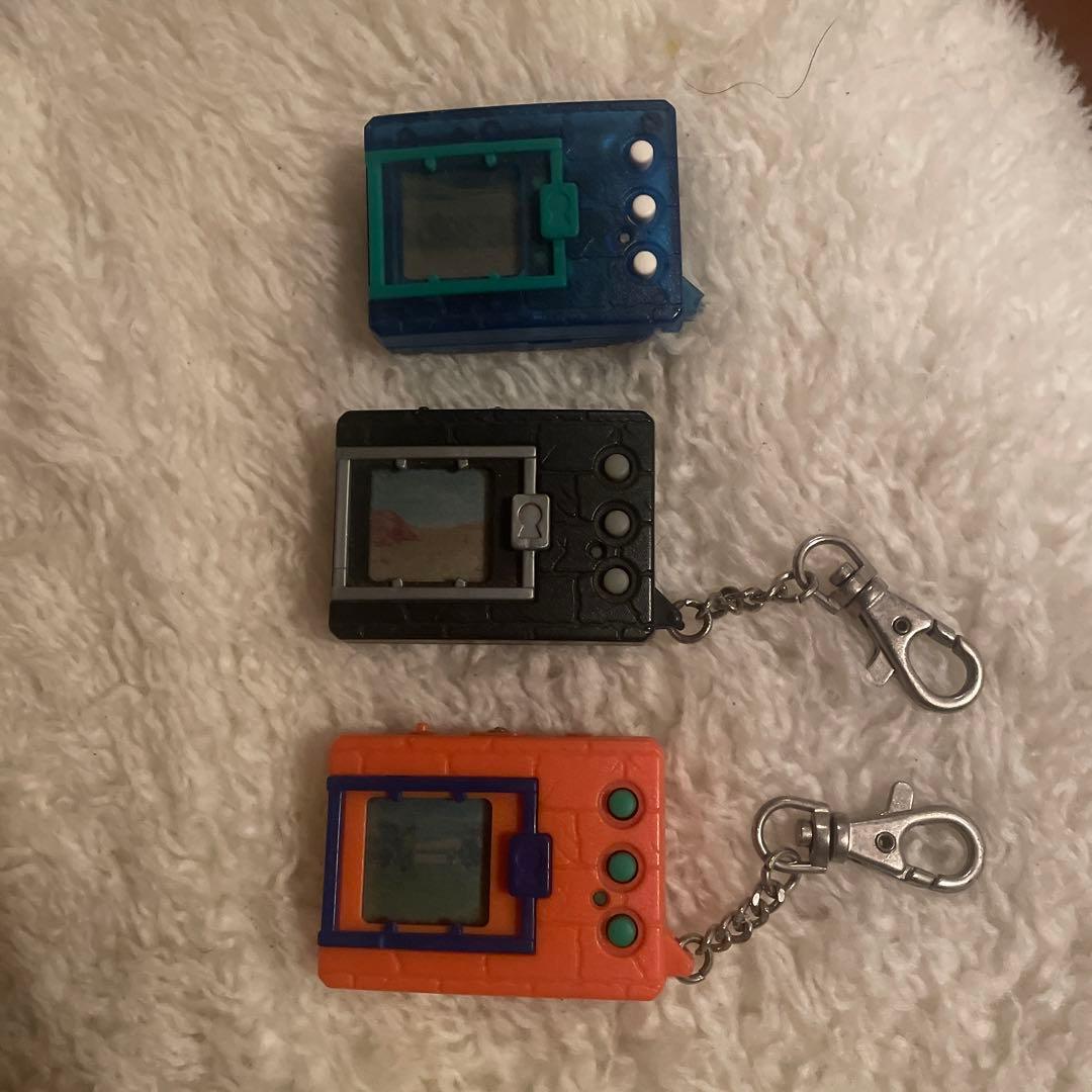 デジモンペンデュラム3個セット