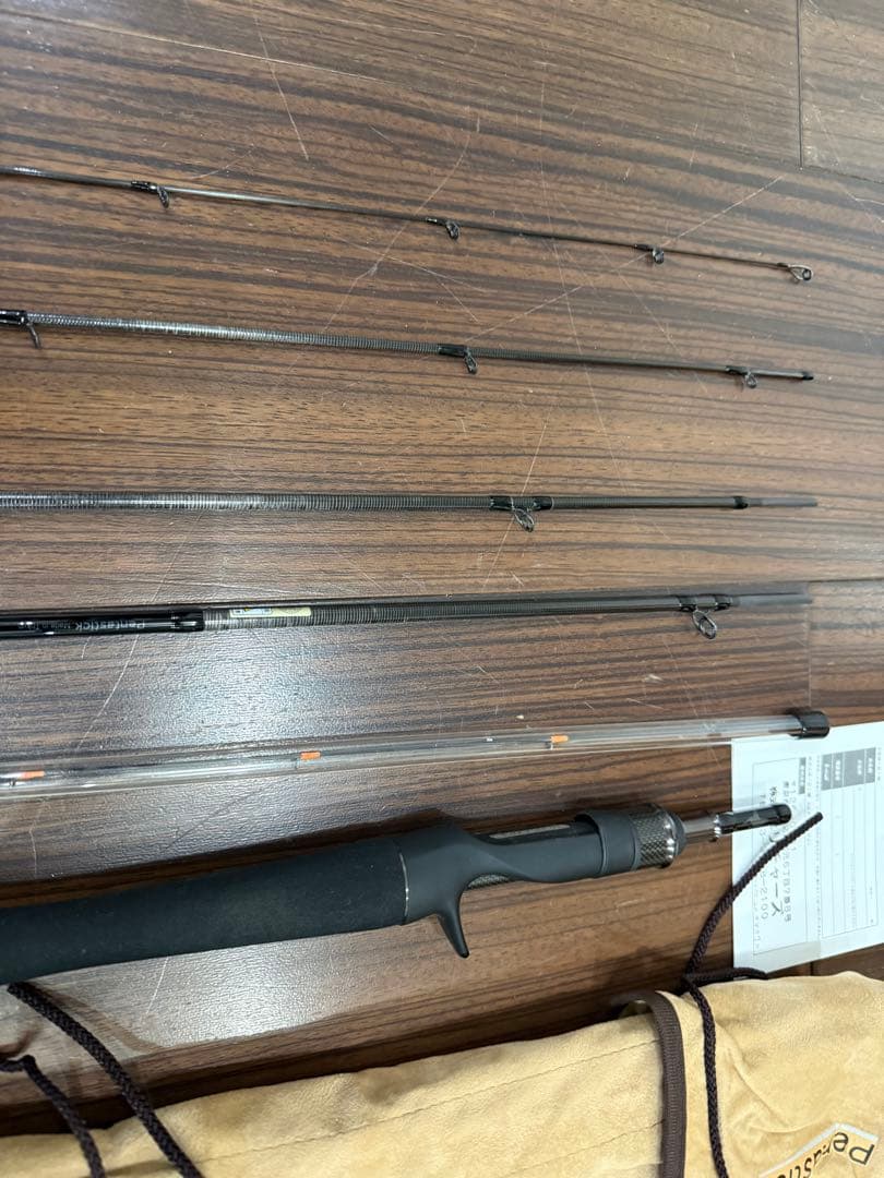 ペンタスティック　PS2FB 6LB 506s ソリッドティップ付き