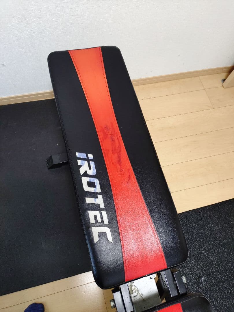 IROTEC アイロテック　ダンベルプレート　シャフト　ベンチ　一式