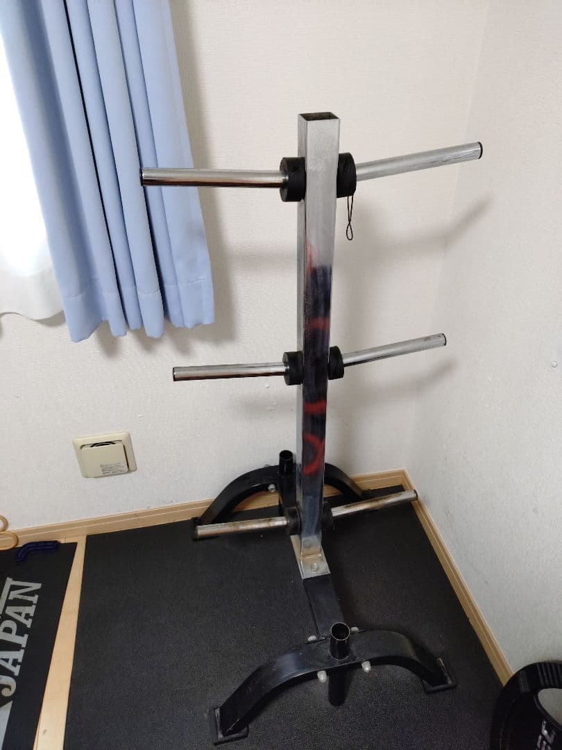 IROTEC アイロテック　ダンベルプレート　シャフト　ベンチ　一式