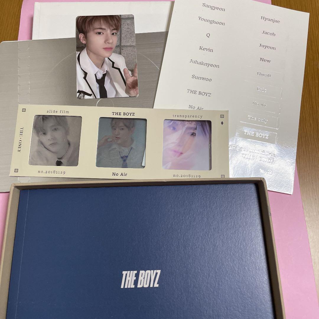 【限定】THEBOYZ No Air 全員サイン入りCD ヒョンジェ エリック