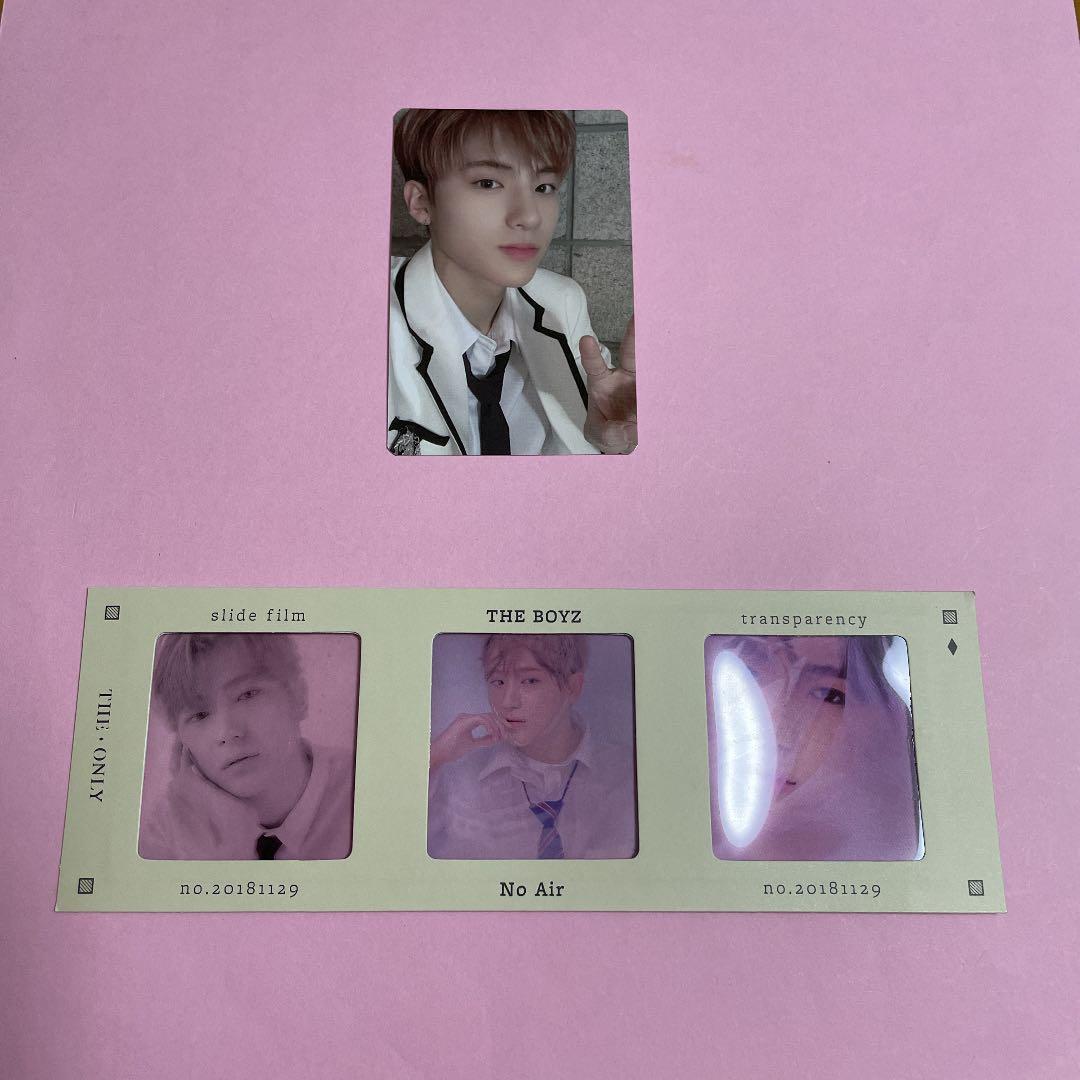 【限定】THEBOYZ No Air 全員サイン入りCD ヒョンジェ エリック