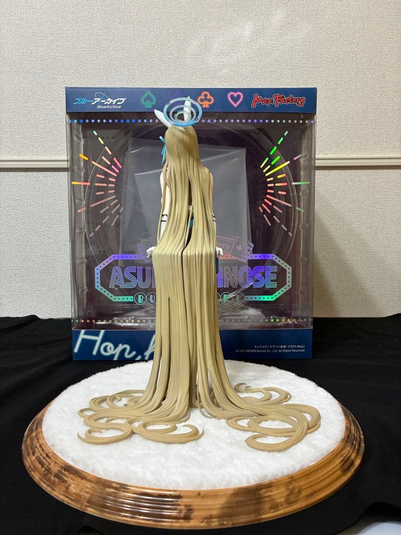 ブルーアーカイブ　一ノ瀬アスナ　バニー　フィギュア　max factory