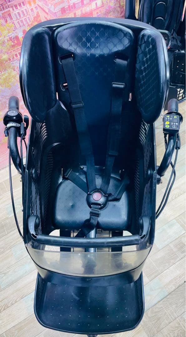 K2620 電動自転車ブリヂストン アンジェリーノ 子供乗せ 20インチ