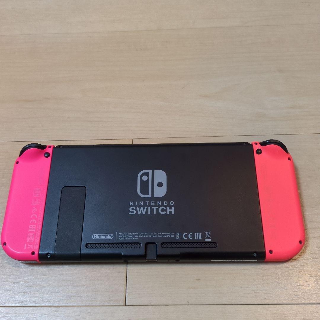 Nintendo Switch フルセット　純正ケース付