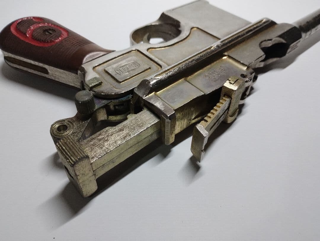 モーゼル　ミリタリー　モデル1916　MGC　SMG規格合格品