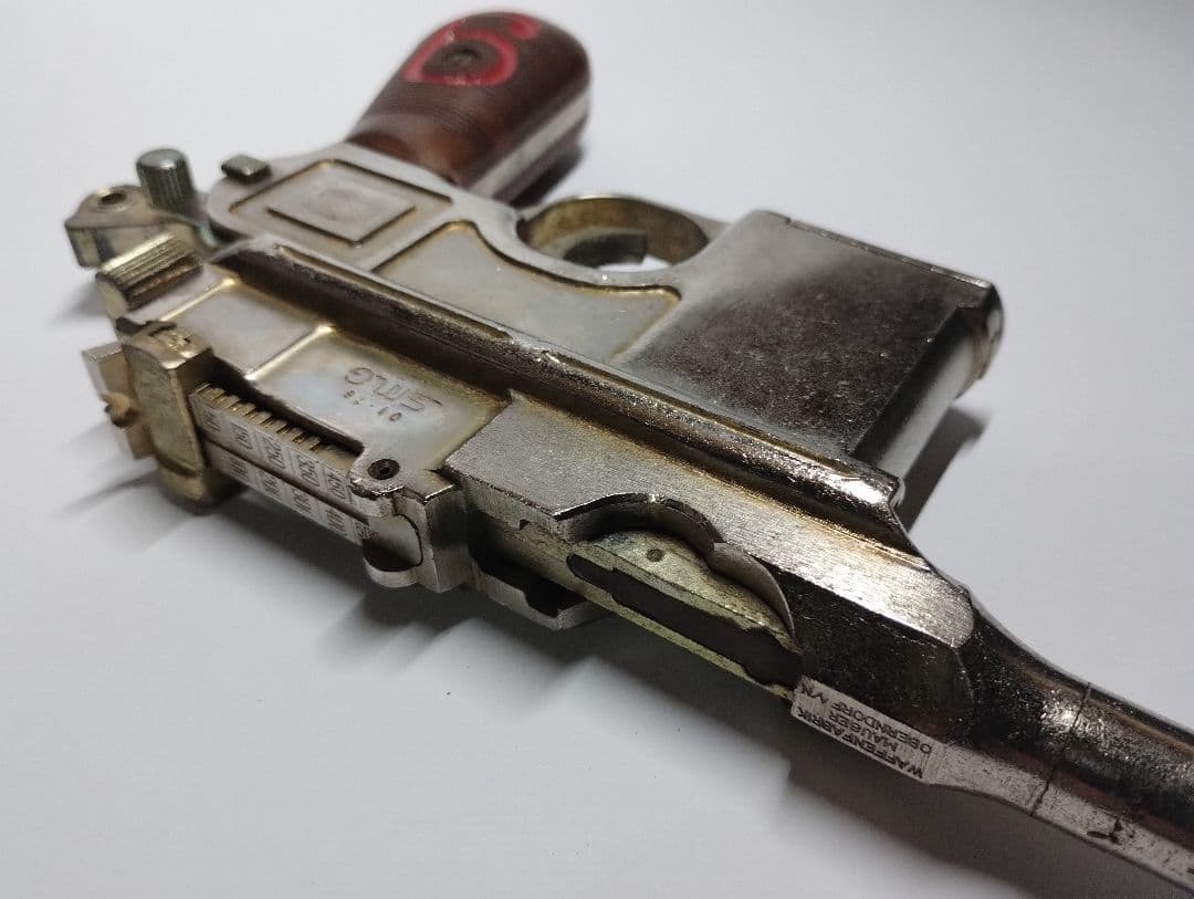 モーゼル　ミリタリー　モデル1916　MGC　SMG規格合格品