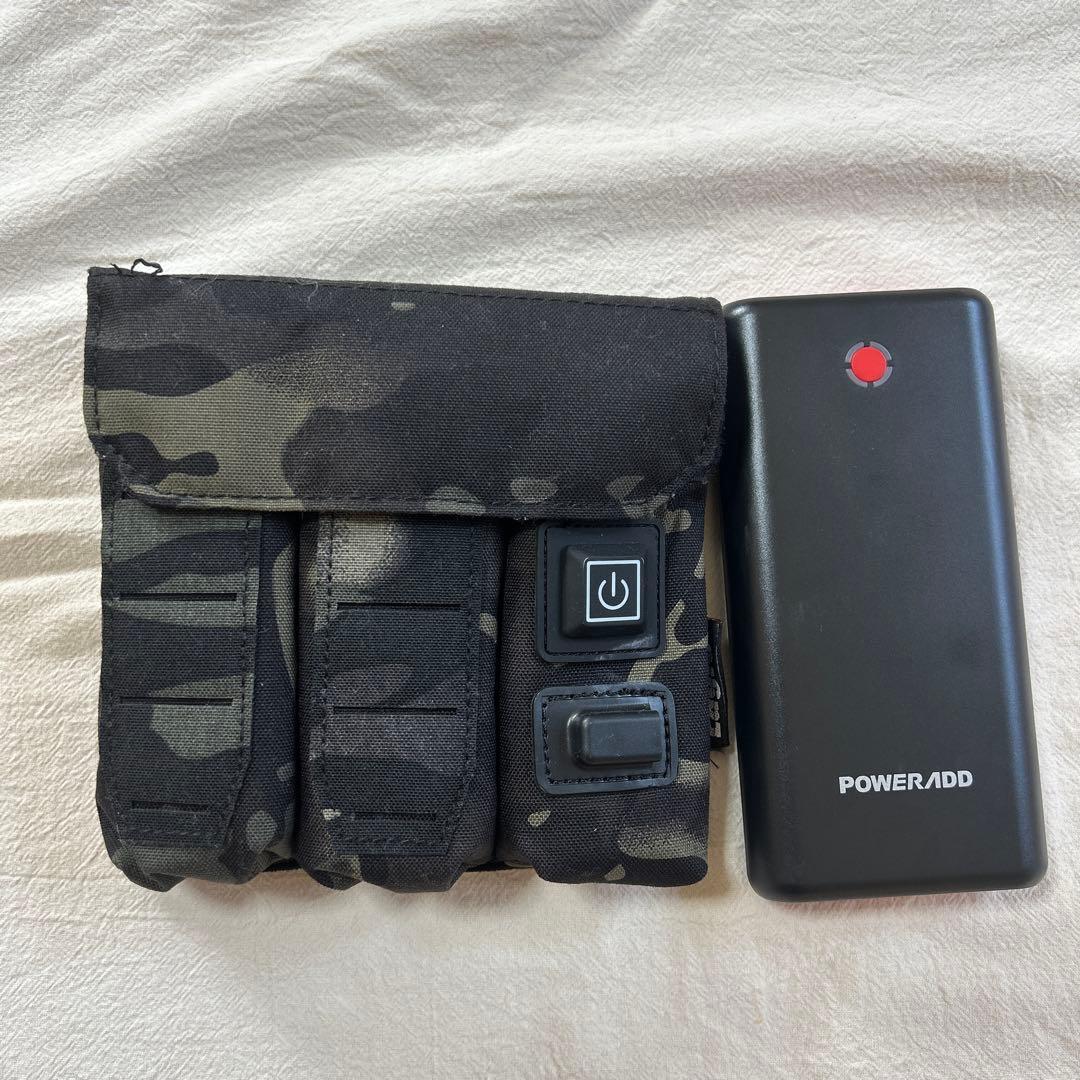 東京マルイGLOCK19 3rd GENE、ホルスター、マガジンウォーマー付き