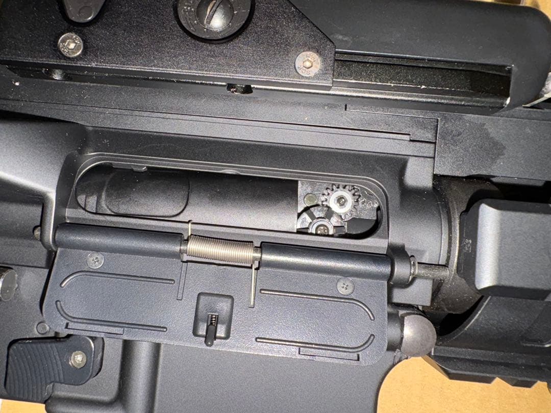 東京マルイ M4パトリオット HC 弾速 93m/s 外装,メカチューン仕様