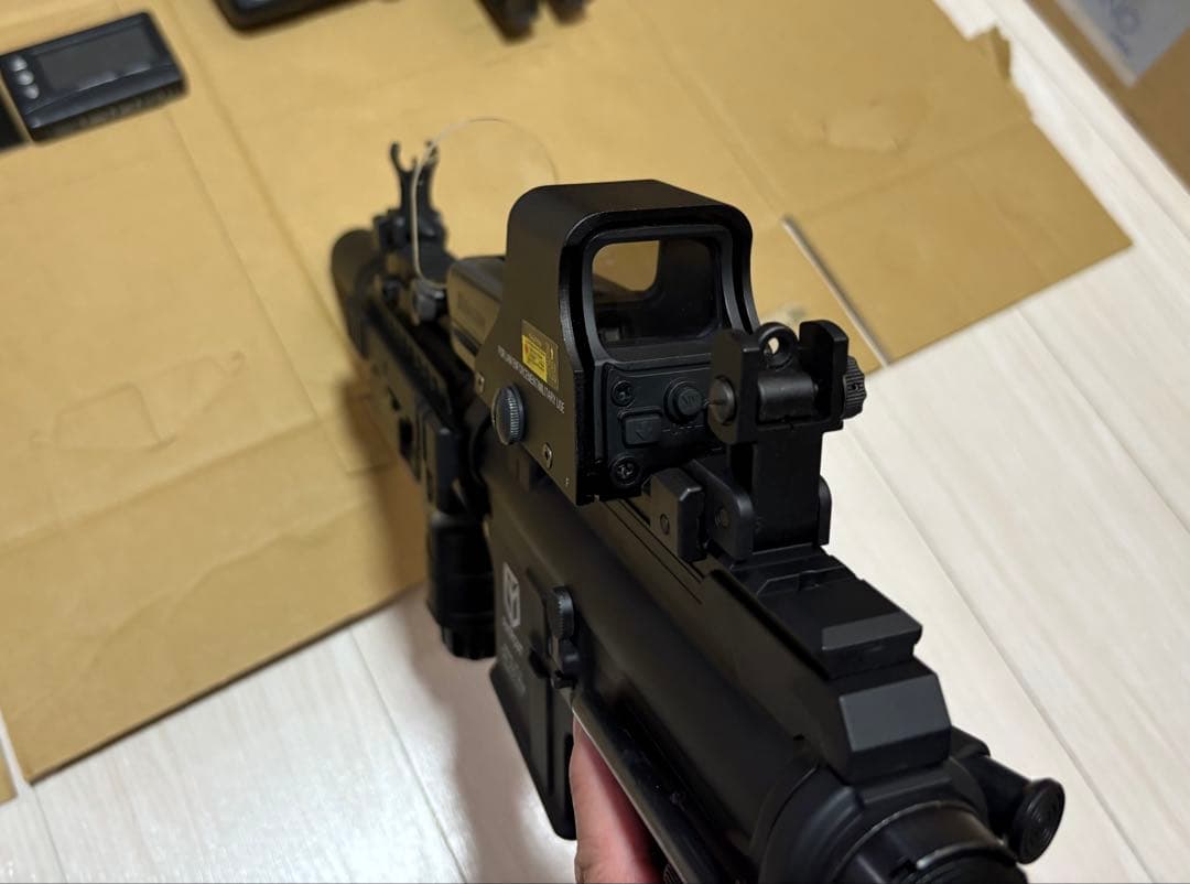 東京マルイ M4パトリオット HC 弾速 93m/s 外装,メカチューン仕様