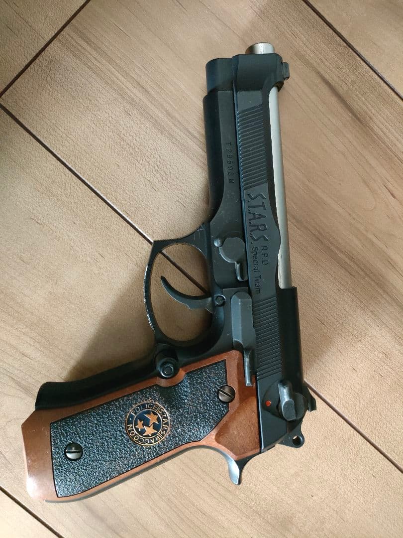 サムライエッジ ガスガン ブラック/ブラウン