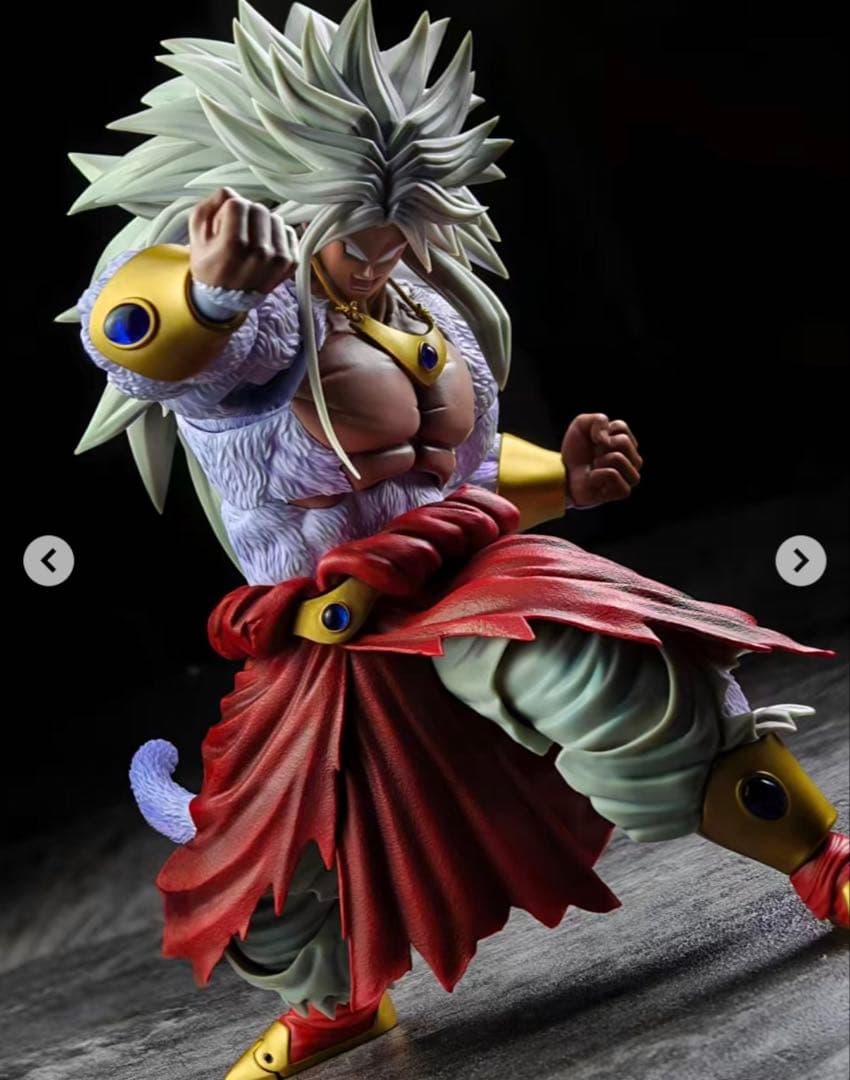 フィギュアーツサイズ　ブロリー スーパーサイヤ人5