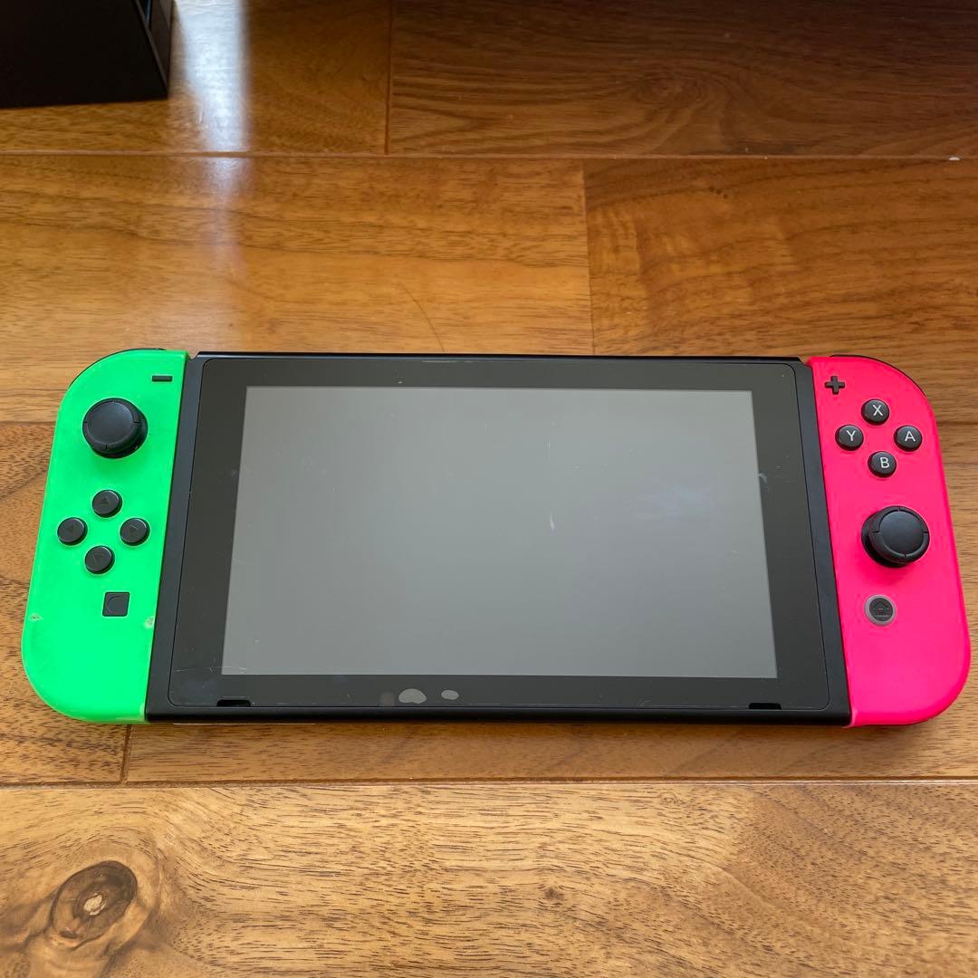 Nintendo Switch スプラトゥーン2セット　本体　スイッチ　任天堂