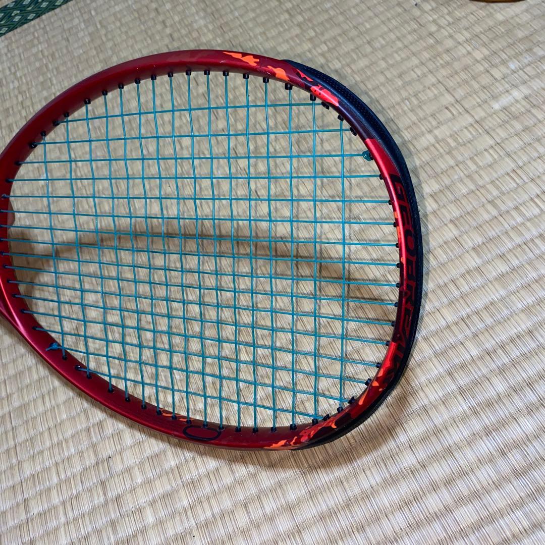 YONEX レッド テニスラケット