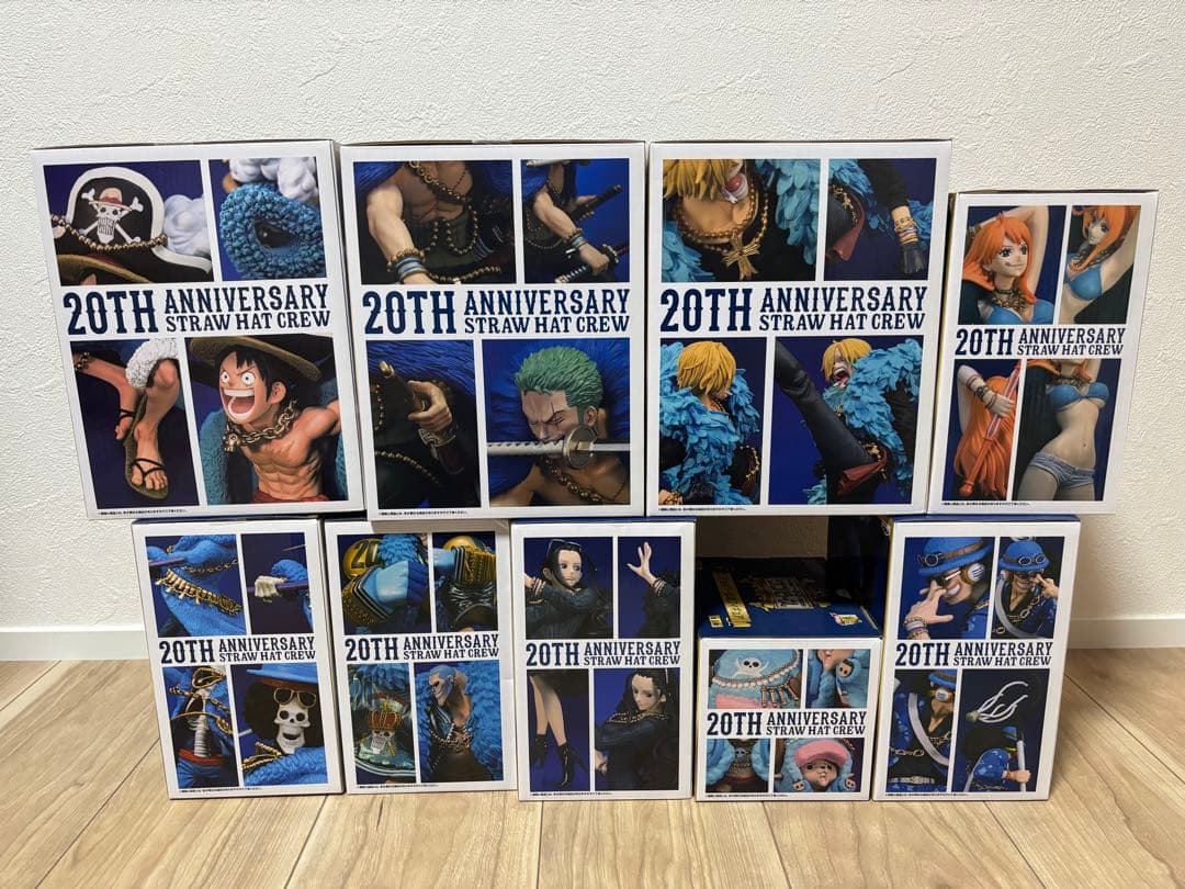 ワンピース　一番くじ　　コンプリート　新品未開封