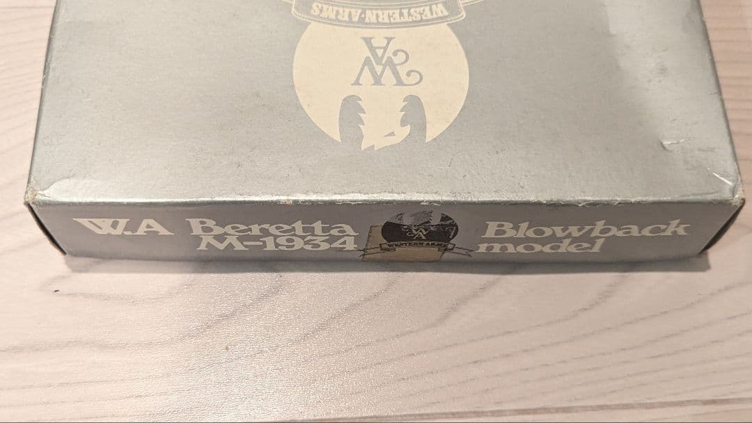 W.A. Beretta M-1934 モデルガン