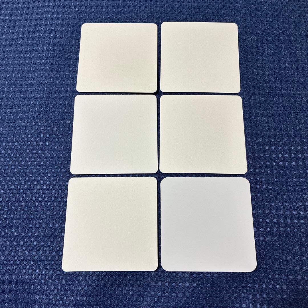 コースター 36枚セット Da-iCE 集合 花村想太