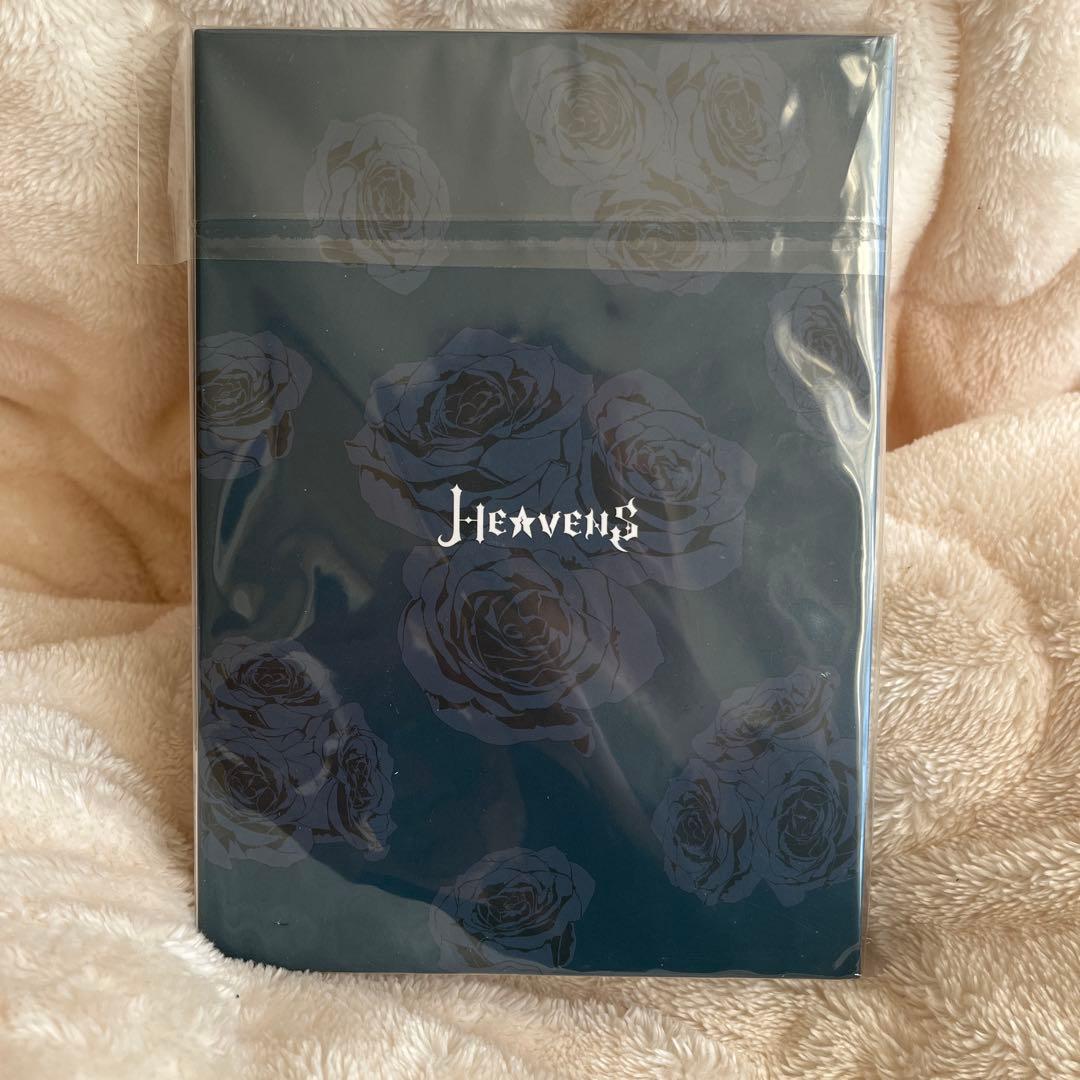 HE★VENS BLACK GARDENゲームブック & サウンドトラックCD