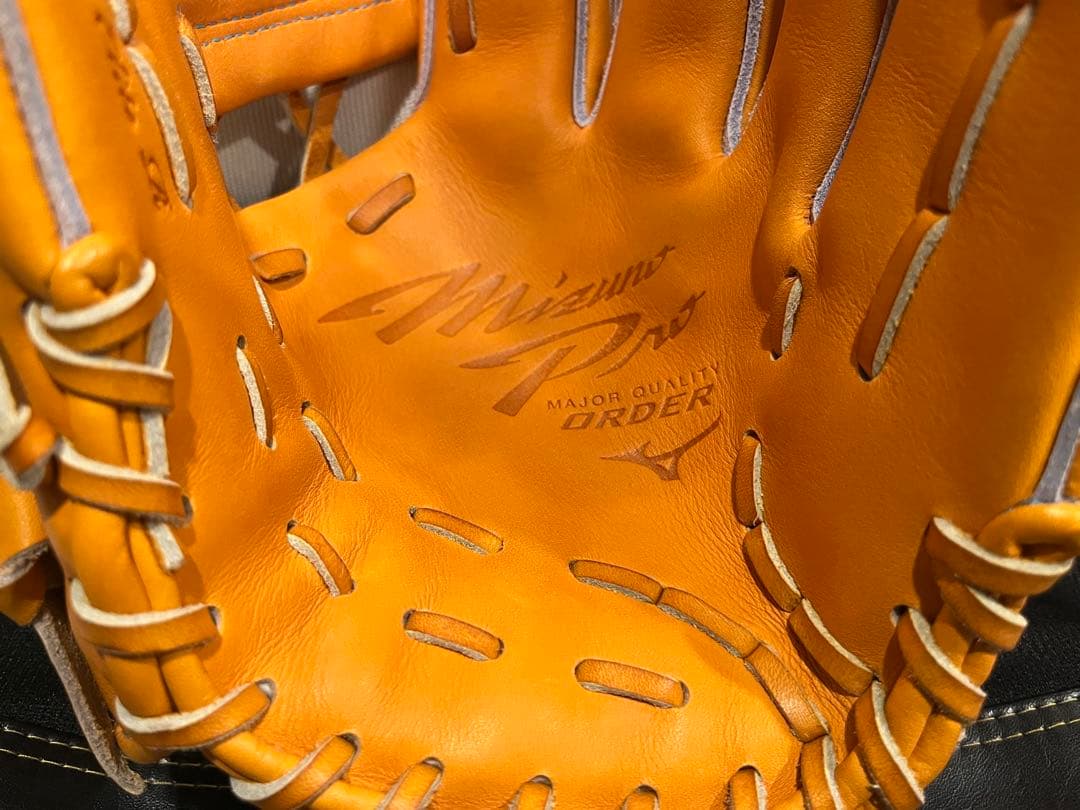 【極美品】MizunoPro ミズノプロ オーダー 内野用軟式グラブ サイズ10