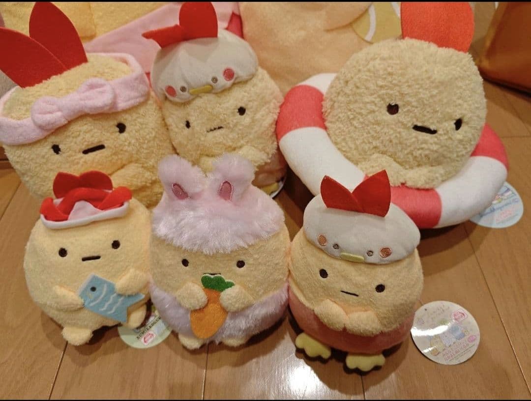 すみっコぐらし エビフライのしっぽ まとめ売り