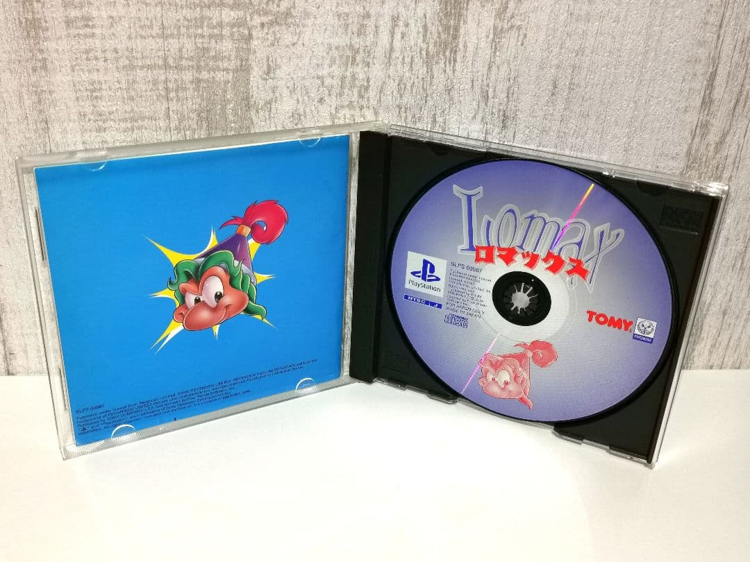 Lomax ロマックス プレイステーション ソニー TOMY トミー レア