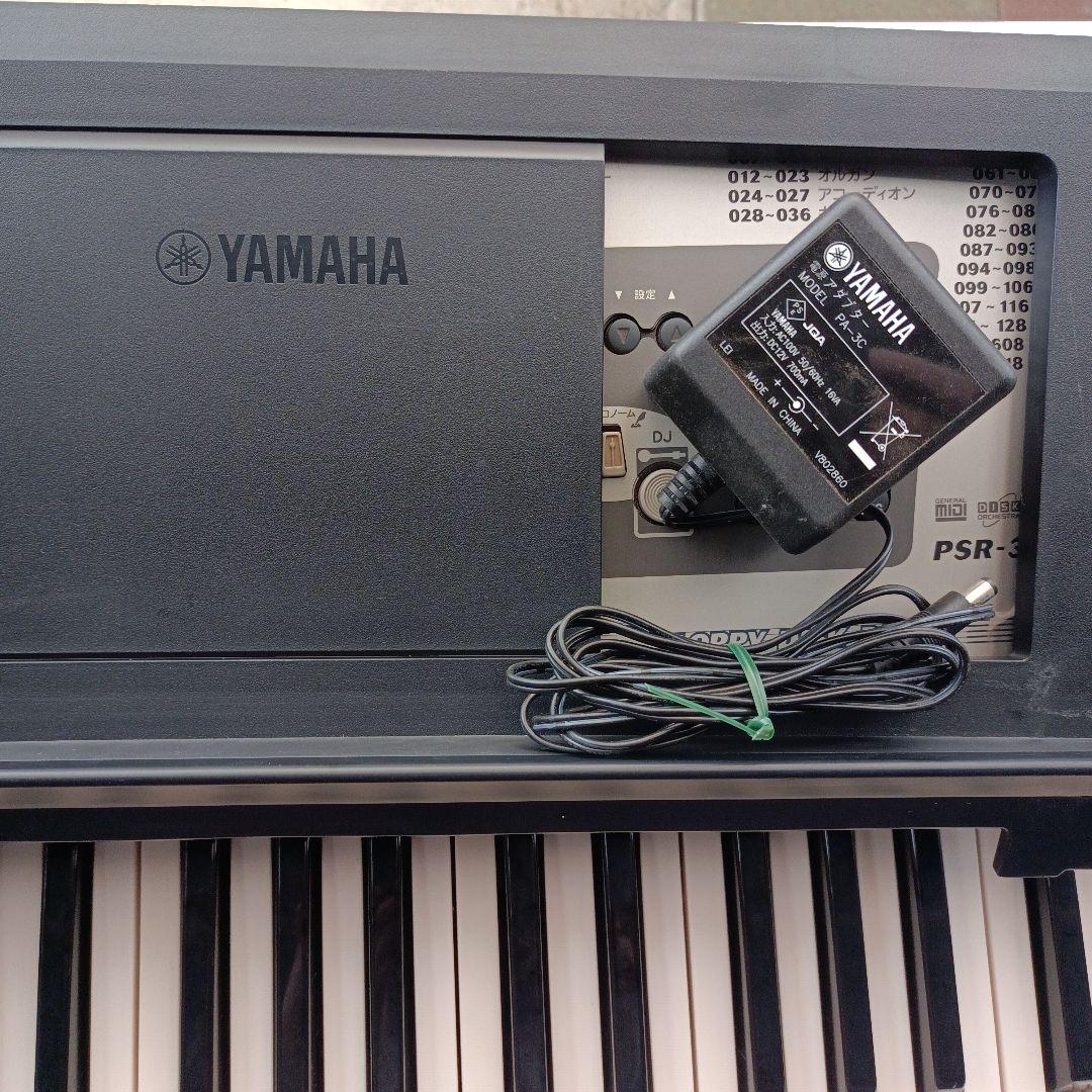 Yamaha　PSR-350　61鍵盤キーボード