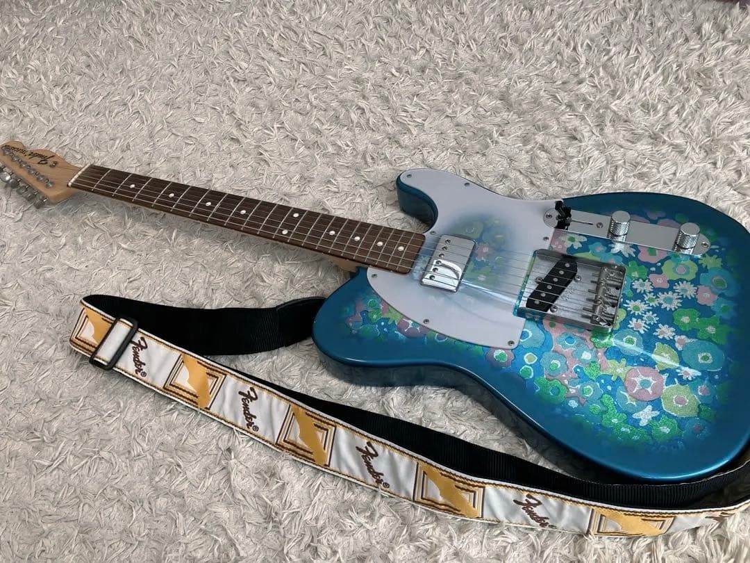 ギター Fender japan blue flower telecaster