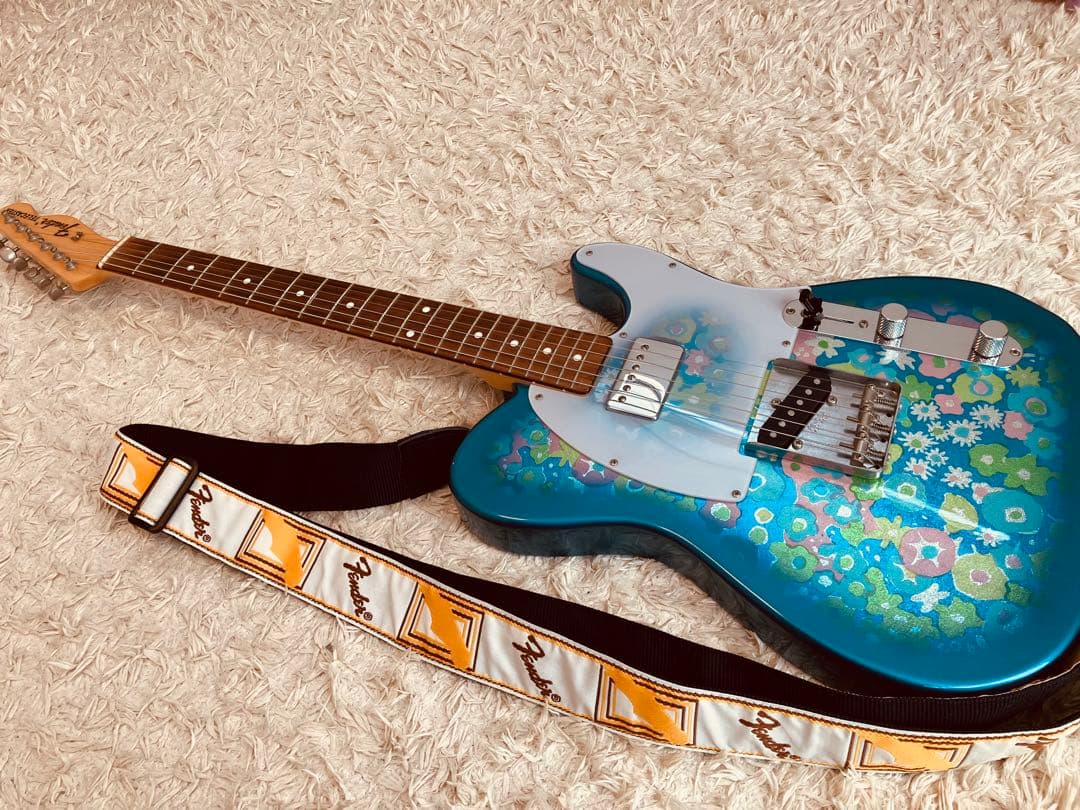 ギター Fender japan blue flower telecaster
