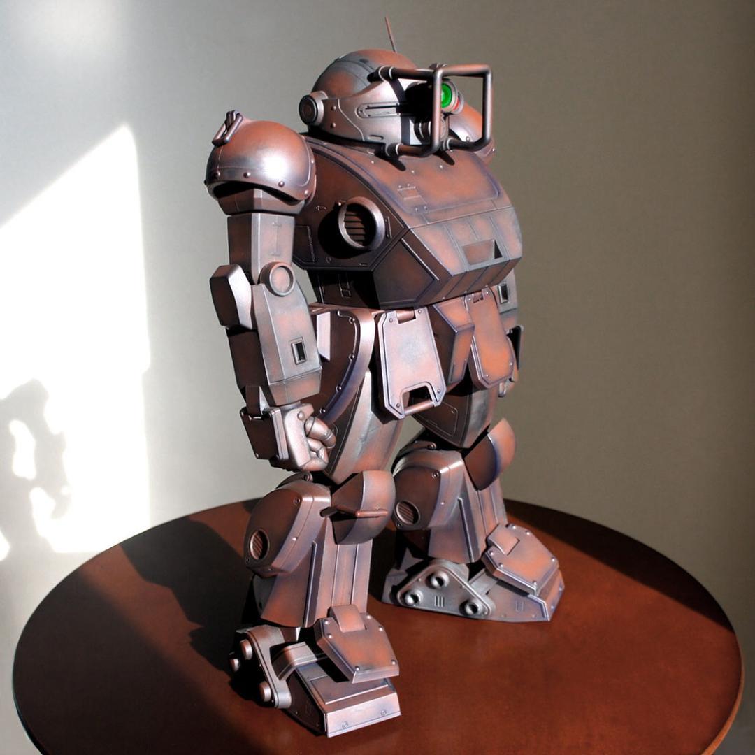 SALE！【企業販促／プロ制作】やまとスコープドッグ ストロングバックス／錆仕様