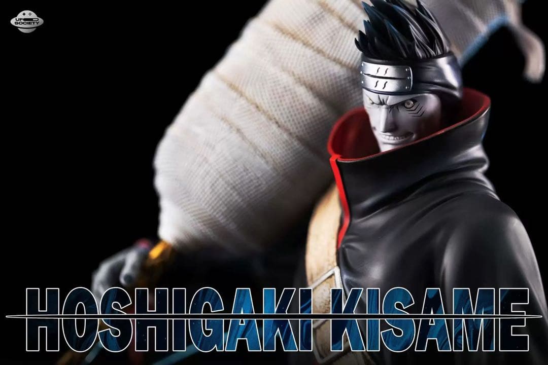 鬼鮫キサメ　フィギュア　ナルト疾風伝 NARUTO　ガレージキット