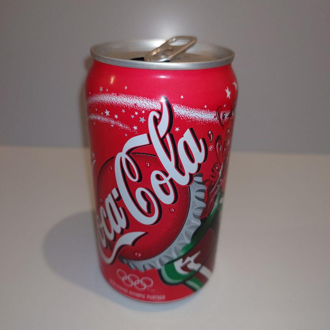 Coca-Cola シドニーオリンピック缶　レトロ缶　空缶　コカ・コーラ