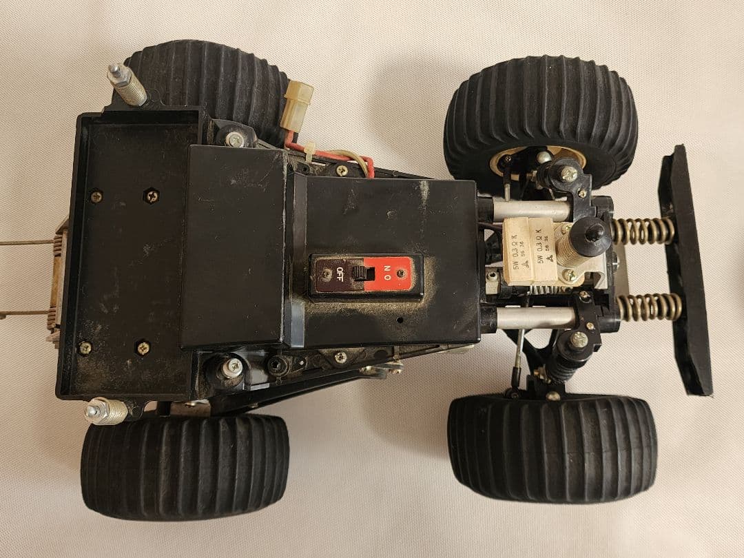 【ジャンク】タミヤ　ワイルドウイリス　ウイリー2