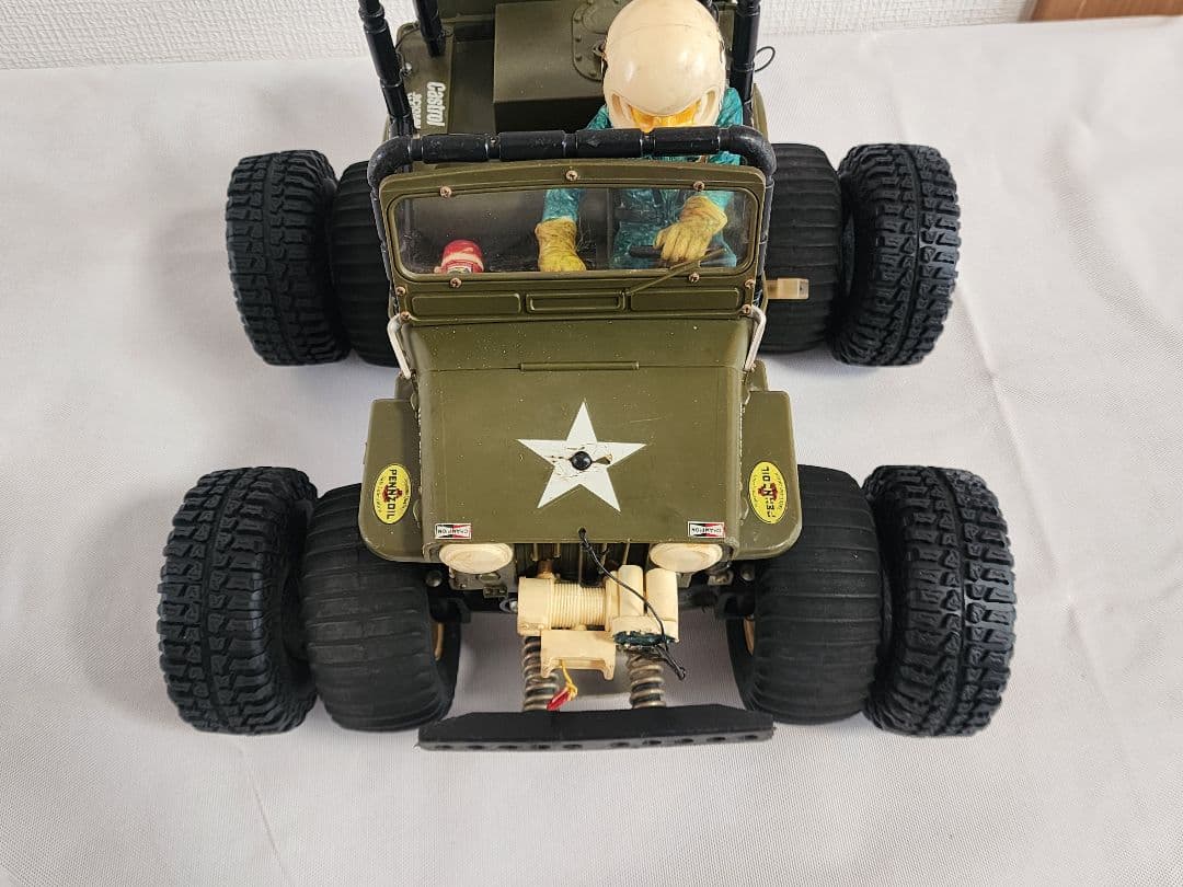 【ジャンク】タミヤ　ワイルドウイリス　ウイリー2