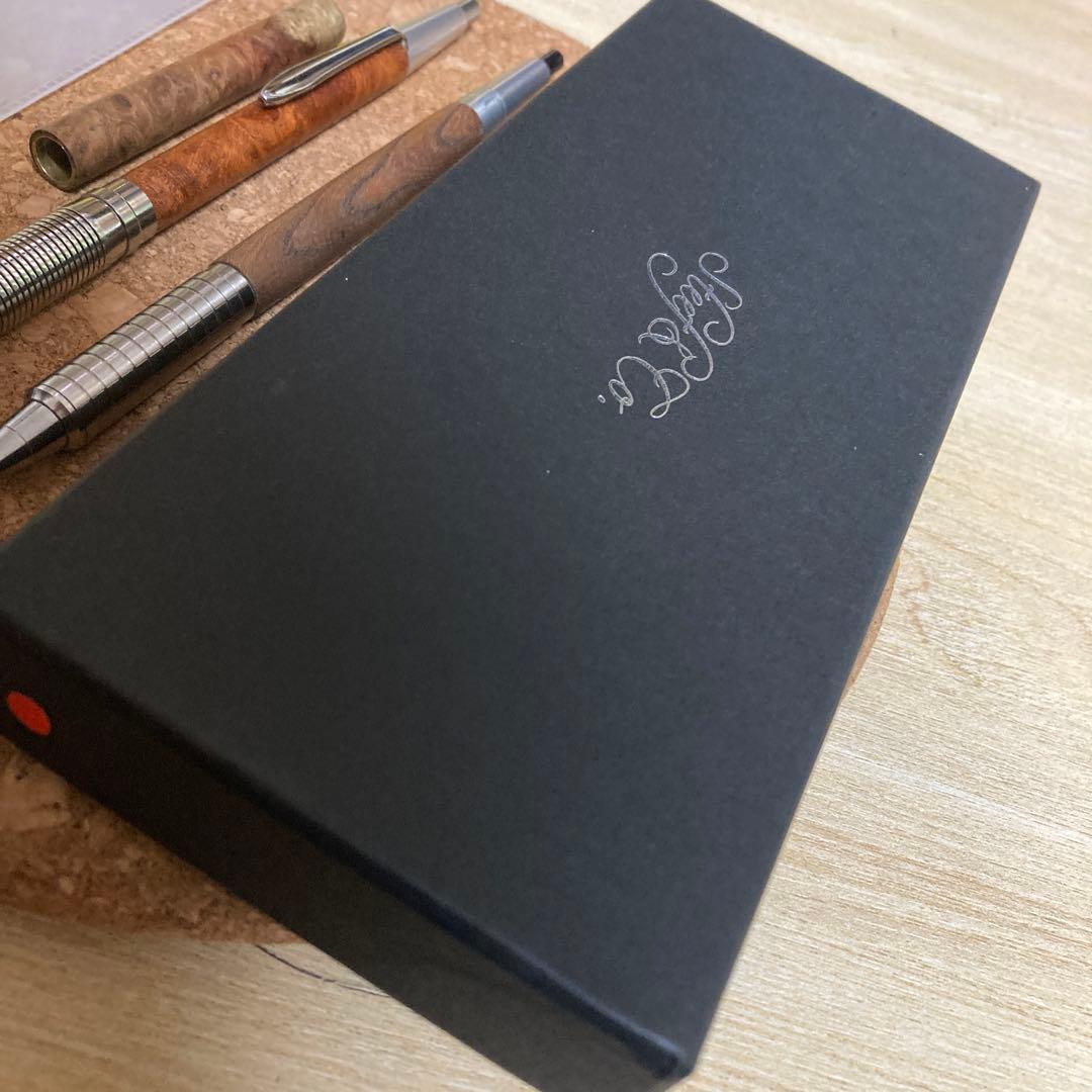 スティーフ　木軸　pg5 カスタム　格安　Steef＆Co 花梨　PG5カスタム