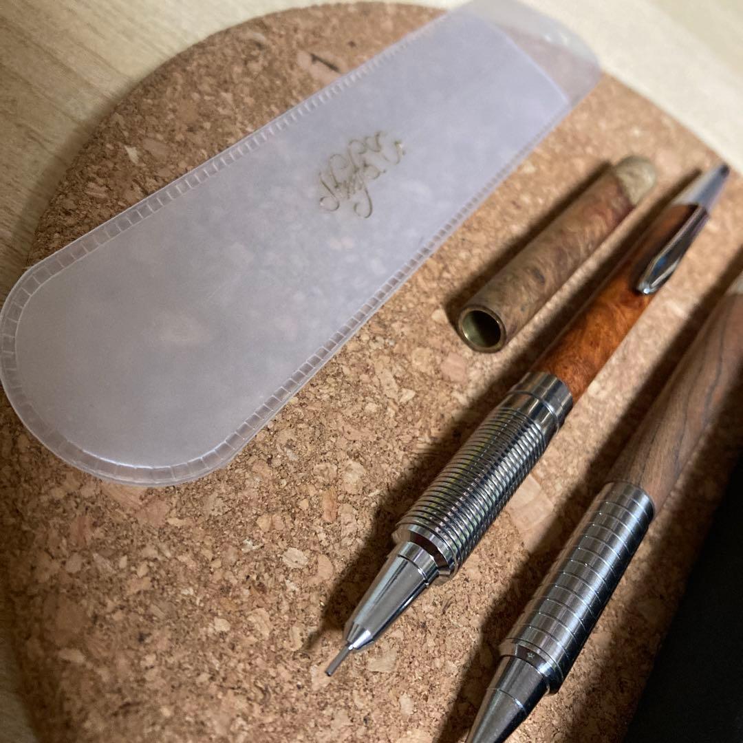 スティーフ　木軸　pg5 カスタム　格安　Steef＆Co 花梨　PG5カスタム