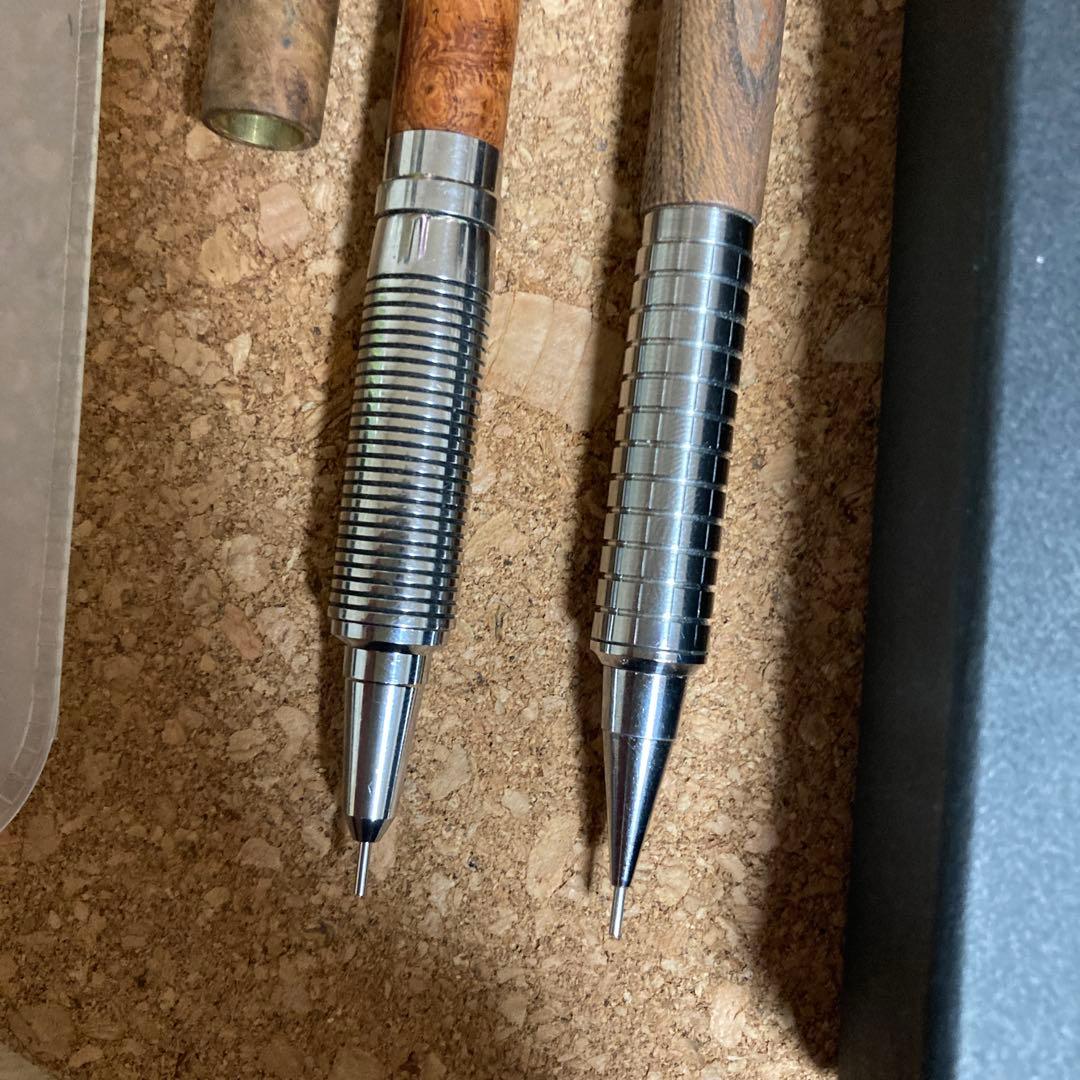 スティーフ　木軸　pg5 カスタム　格安　Steef＆Co 花梨　PG5カスタム