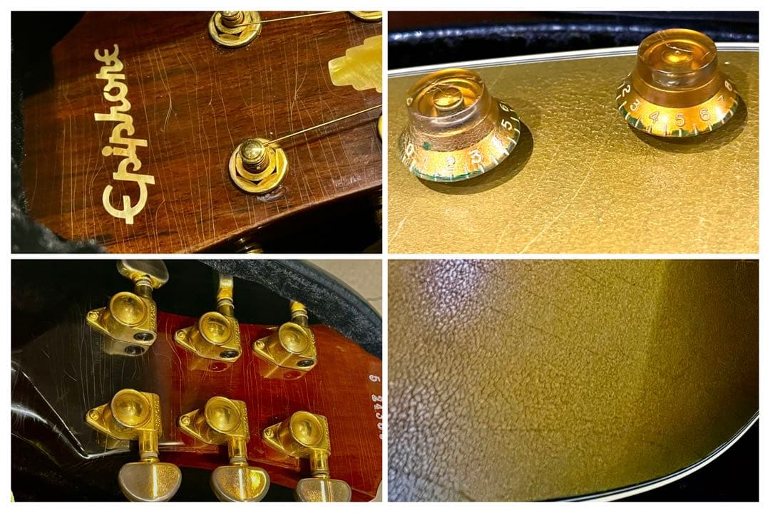 歩*鳥様 DeliciousTaylormade MOD エピフォンモディファイ