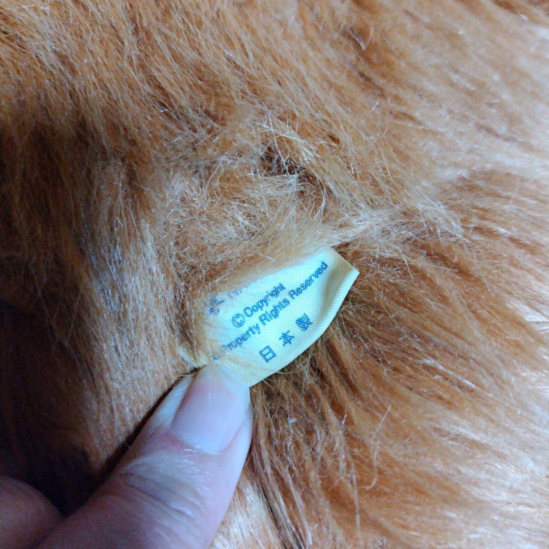 NAKAJIMA オランウータンぬいぐるみ　大サイズ　日本製