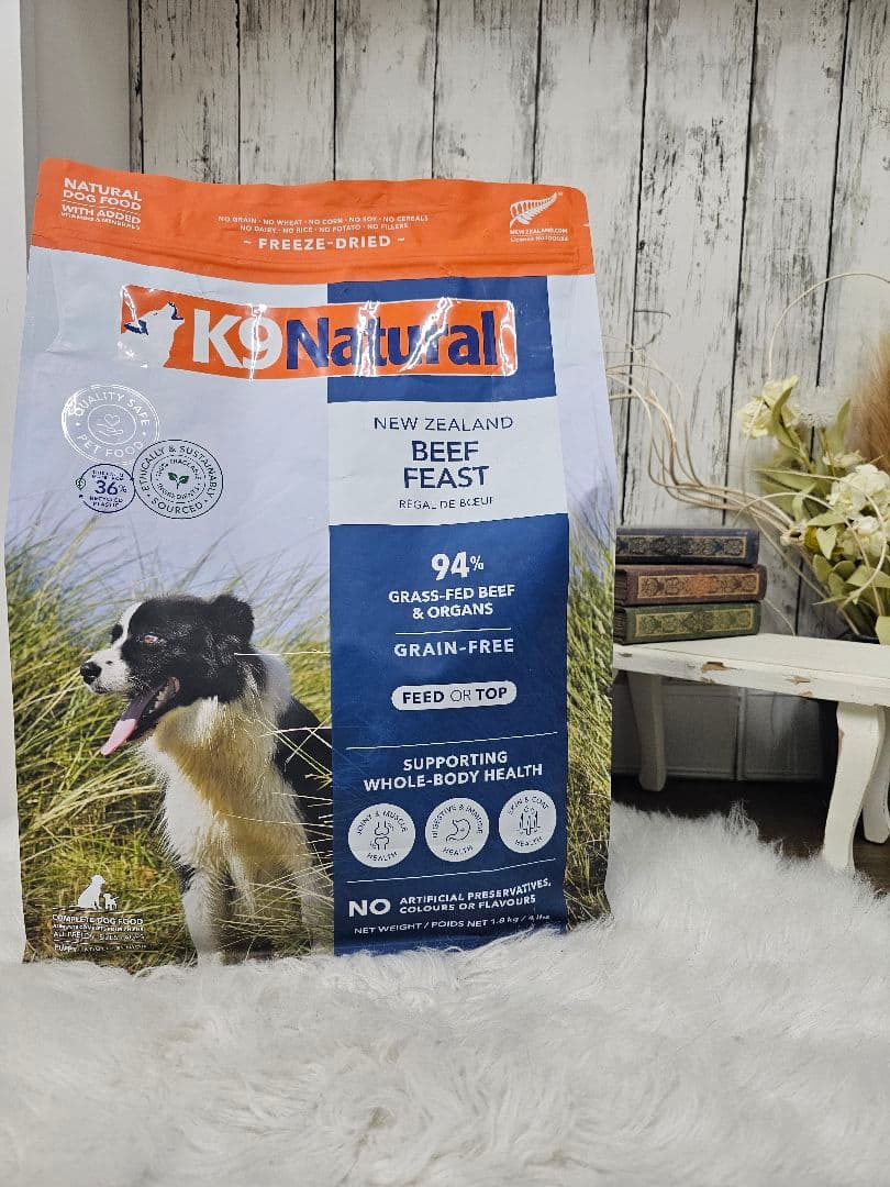 K9 K9ナチュラル ビーフフィースト 1.8kg