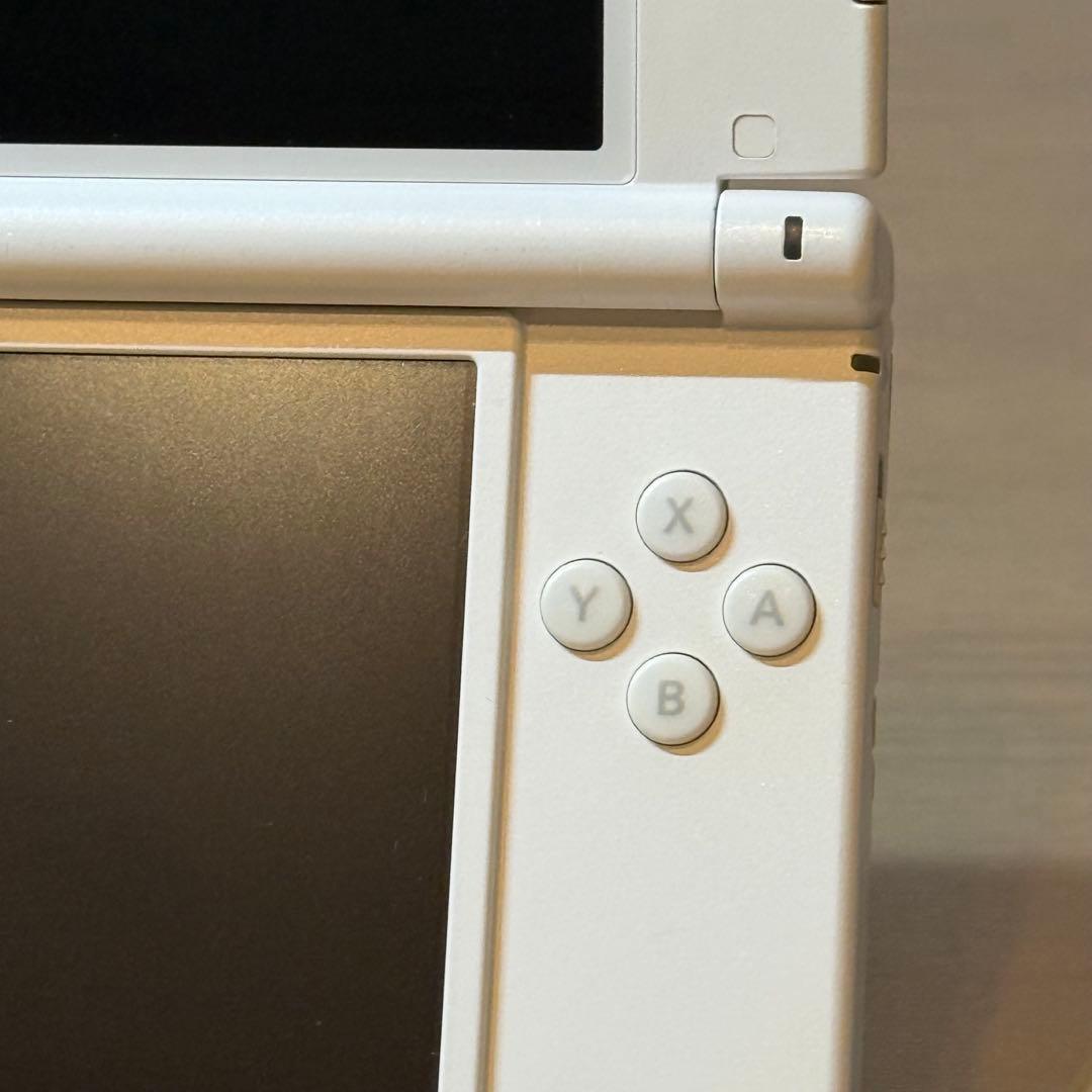 6-205 ニンテンドー3DS LL ピンク×ホワイト