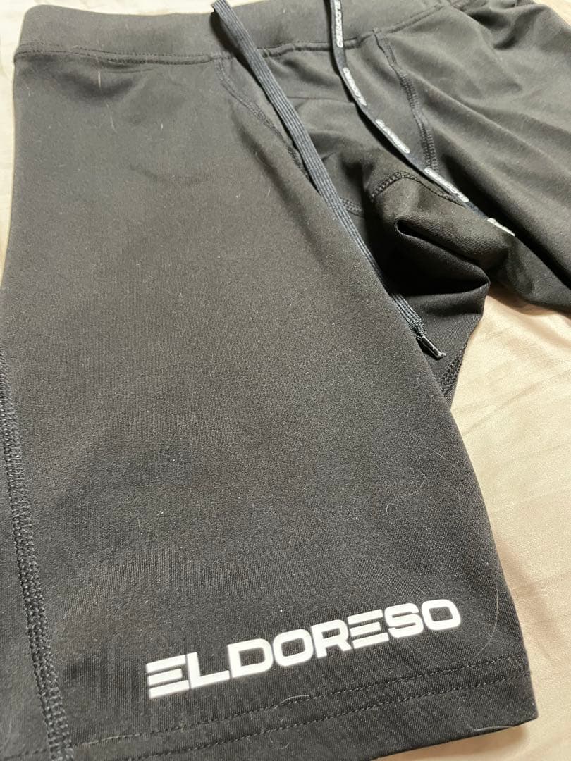 美品 エルドレッソ ブレーキングショートスパッツ Mサイズ